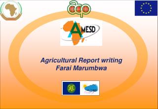 Agricultural Report writing Farai Marumbwa