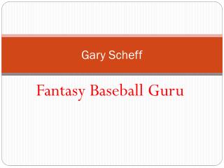 Gary Scheff