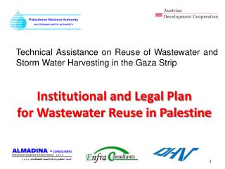 Institutional and Legal Plan for Wastewater Reuse in Palestine