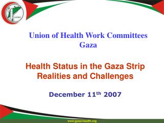 Union of Health Work Committees Gaza