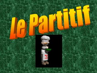 Le Partitif