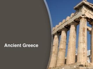 Ancient Greece