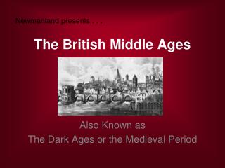 The British Middle Ages