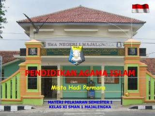 PENDIDIKAN AGAMA ISLAM