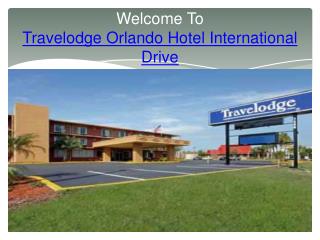 Travelodge Orlando Hotel International Drive