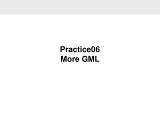 Practice06 More GML