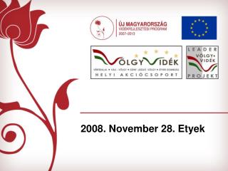 2008. November 28. Etyek