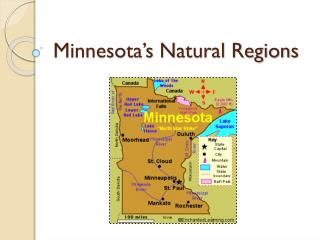 Minnesota’s Natural Regions