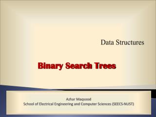 Data Structures