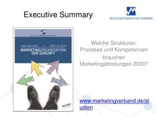 Welche Strukturen, Prozesse und Kompetenzen brauchen Marketingabteilungen 2020?