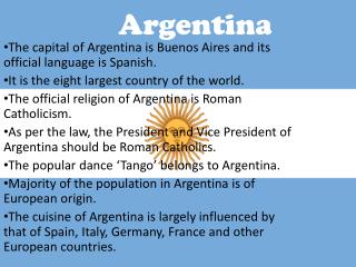 Argentina