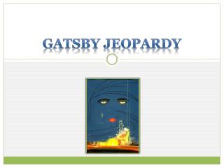 Gatsby Jeopardy