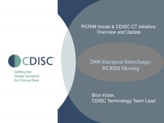 2006 European Interchange: RCRIM Meeting