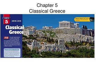 Chapter 5 Classical Greece