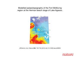 JB Murton et al. Nature 464 , 740-743 (2010) doi:10.1038/nature08954