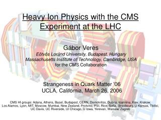 Heavy Ion Physics with the CMS Experiment at the LHC