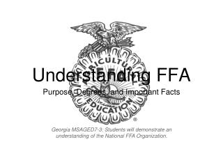 Understanding FFA