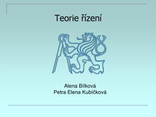 Teorie řízení