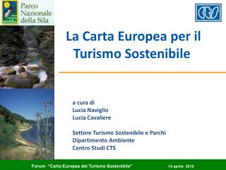 La Carta Europea per il Turismo Sostenibile