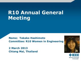 R10 Annual General Meeting