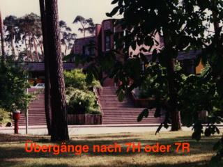 Übergänge nach 7H oder 7R