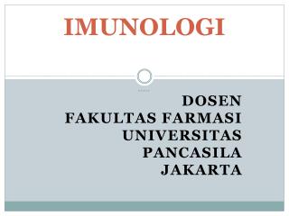 IMUNOLOGI