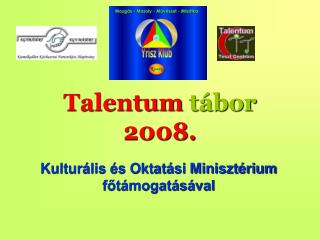 Talentum tábor 2008.