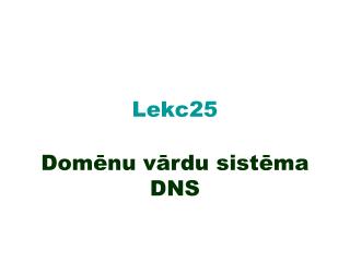 Lekc25