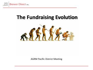 The Fundraising Evolution