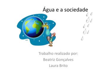 Água e a sociedade