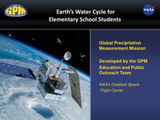 Earth ’ s Water Cycle for Elementary School Students