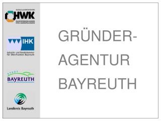 GRÜNDER- AGENTUR BAYREUTH