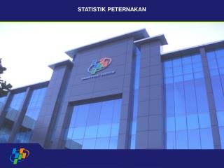 STATISTIK PETERNAKAN