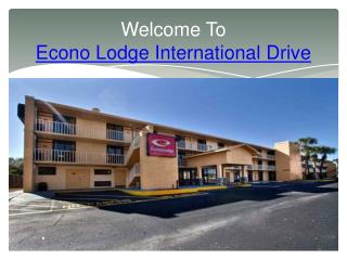 Econo Lodge International Drive