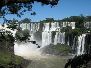 Vodopády Iguazú