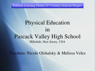 Trillium Learning Global 21 st Century Schools Project