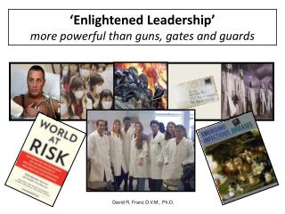 ‘Enlightened L eadership’ more powerful than guns, gates and guards