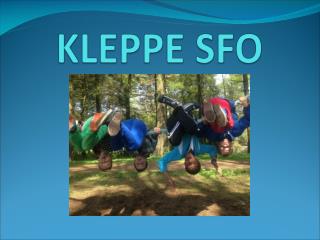 KLEPPE SFO