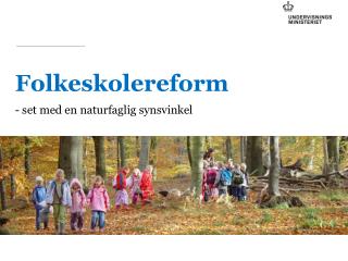 Folkeskolereform