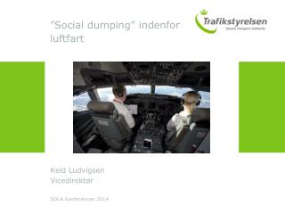 ”Social dumping” indenfor luftfart