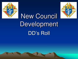 New Council Development