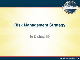 Risk Management Strategy