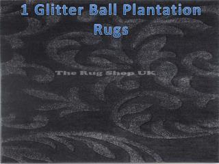 Glitter Ball Rugs Ranges By Hadfields