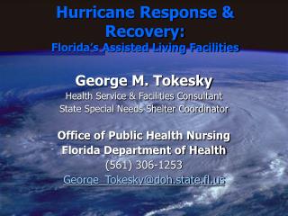 Hurricane Response &amp; Recovery: Florida’s Assisted Living Facilities