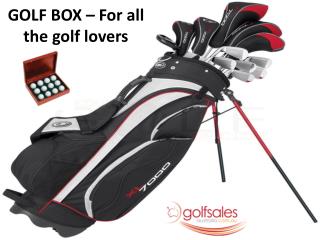 GOLF BOX – For all the golf lovers