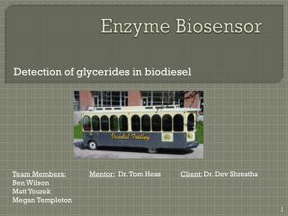 Enzyme Biosensor