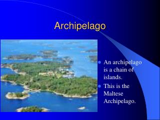 Archipelago