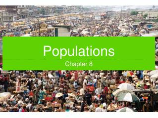 Populations