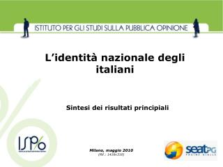Milano, maggio 2010 (Rif.: 1416v310)