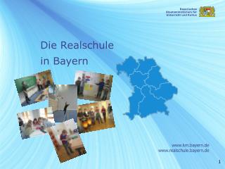 Die Realschule in Bayern